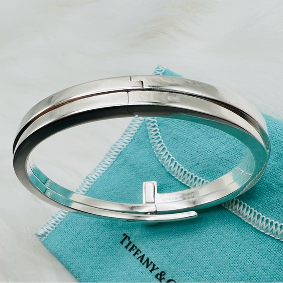 Tiffany Diamonds T Square Wrap Bracelet - Picture 5 of 8
